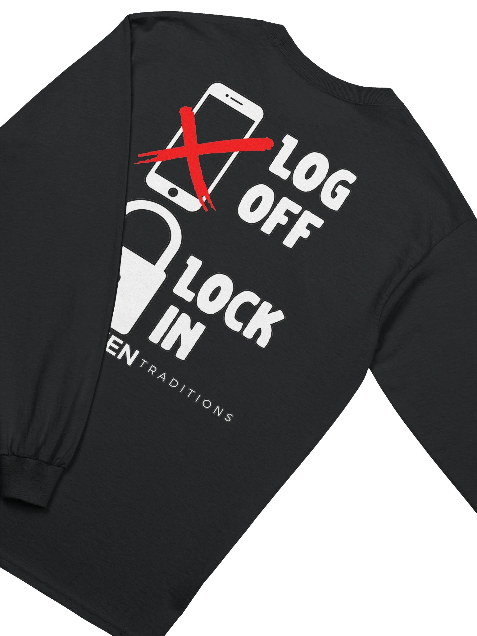 Log Off Lock In Long Sleeve product image (4)