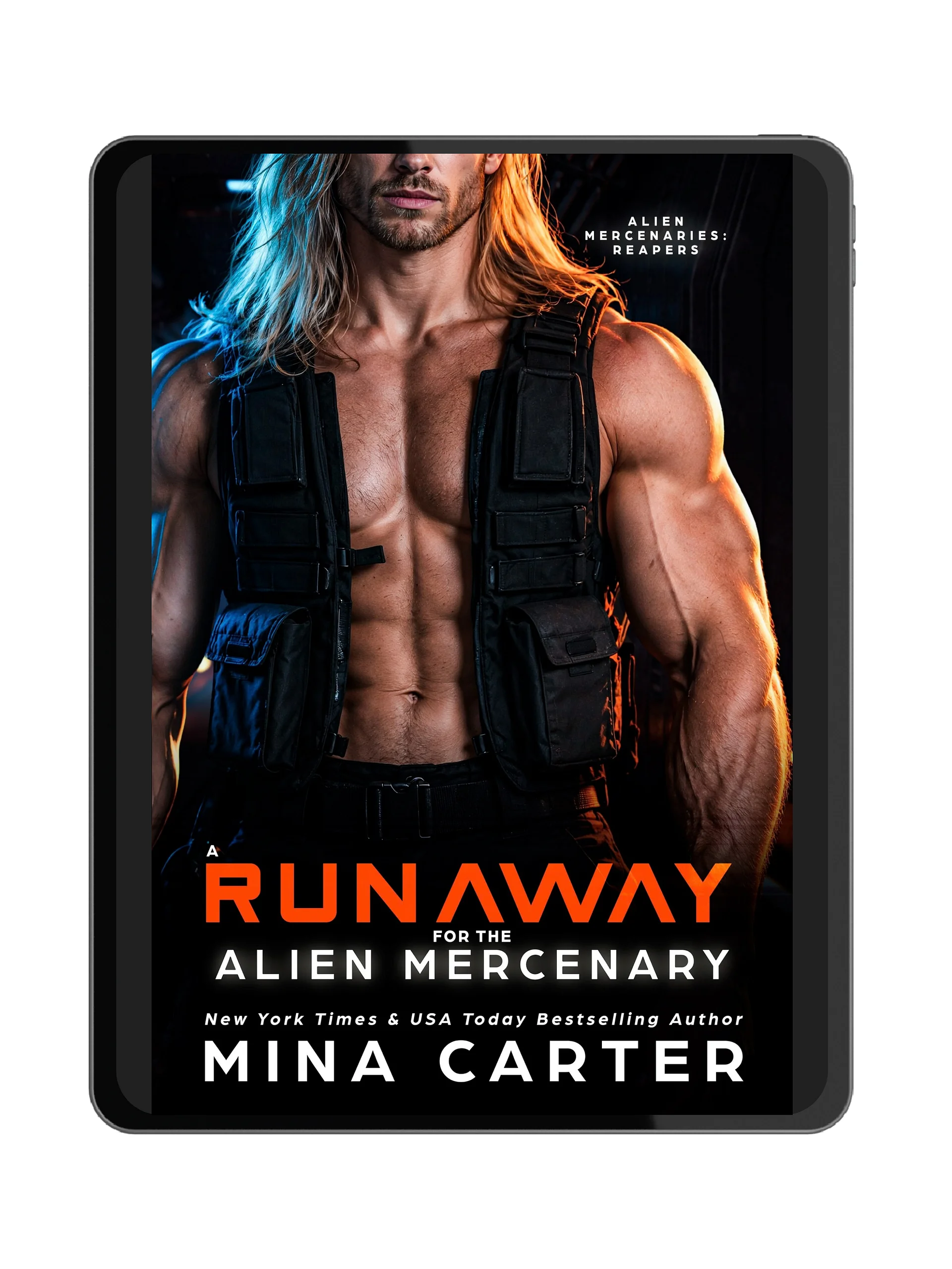 PRE-ORDER: A Runaway for the Alien Mercenary (eBook - #3 of the Alien Mercenaries: Reapers series) product image (1)