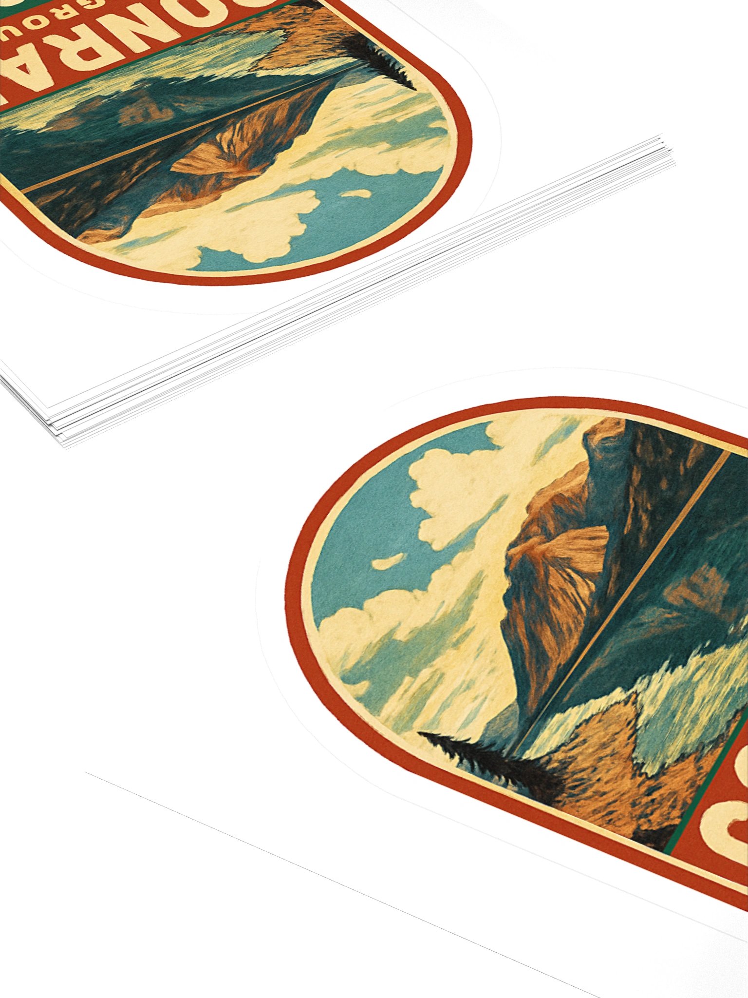 Conrad Campground Decal product image (4)
