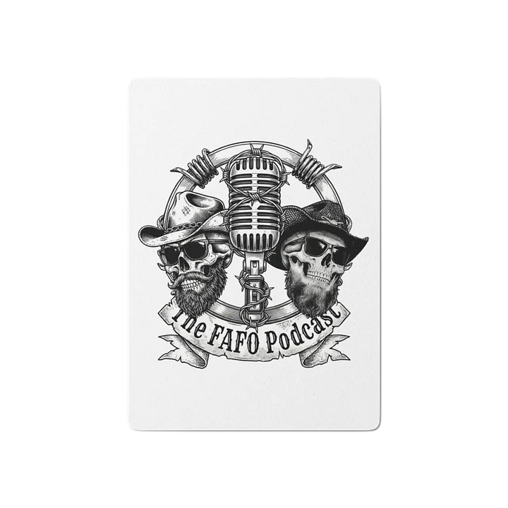 FAFO Deck of Cards product image (1)