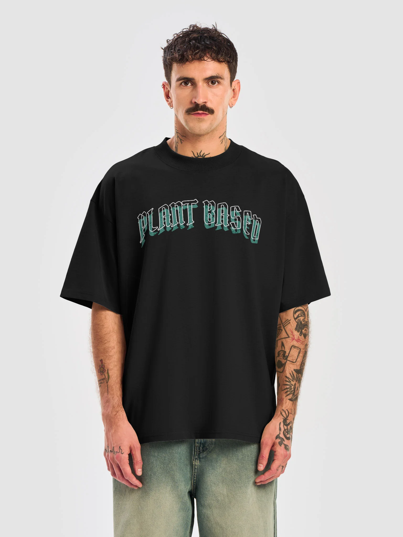 Plant Based Oversized Tee product image (6)