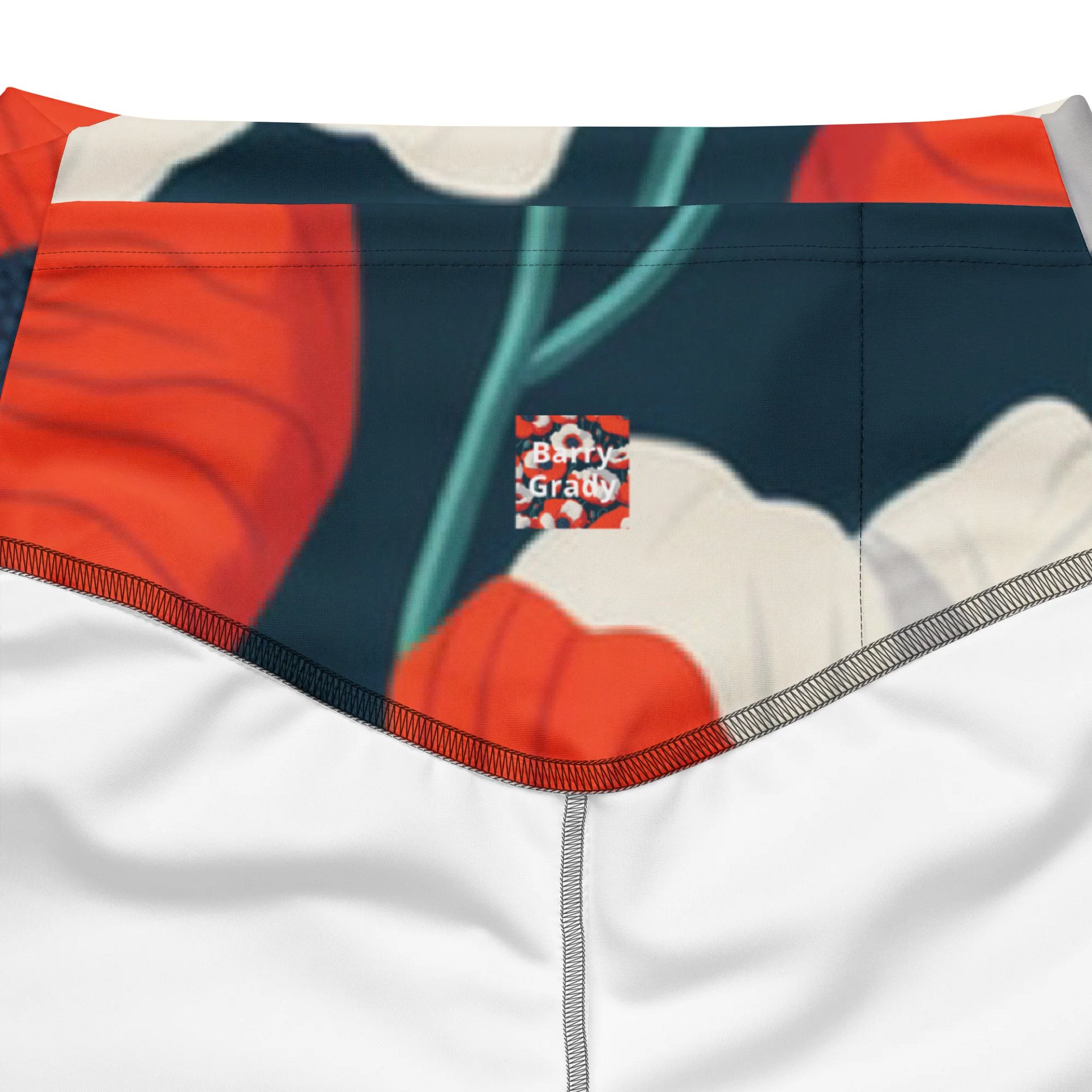 Barry Grady 'Poppies' Flare Leggings product image (6)