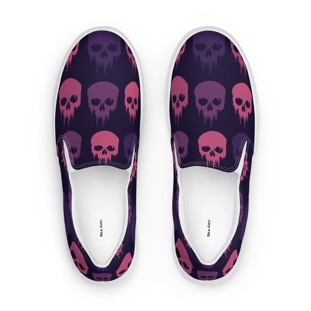 Multi Skulls Slip-Ons product image (1)