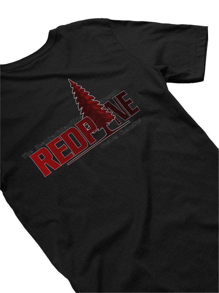 HPB #002 T-Shirt Front & RedPine Back Print product image (2)