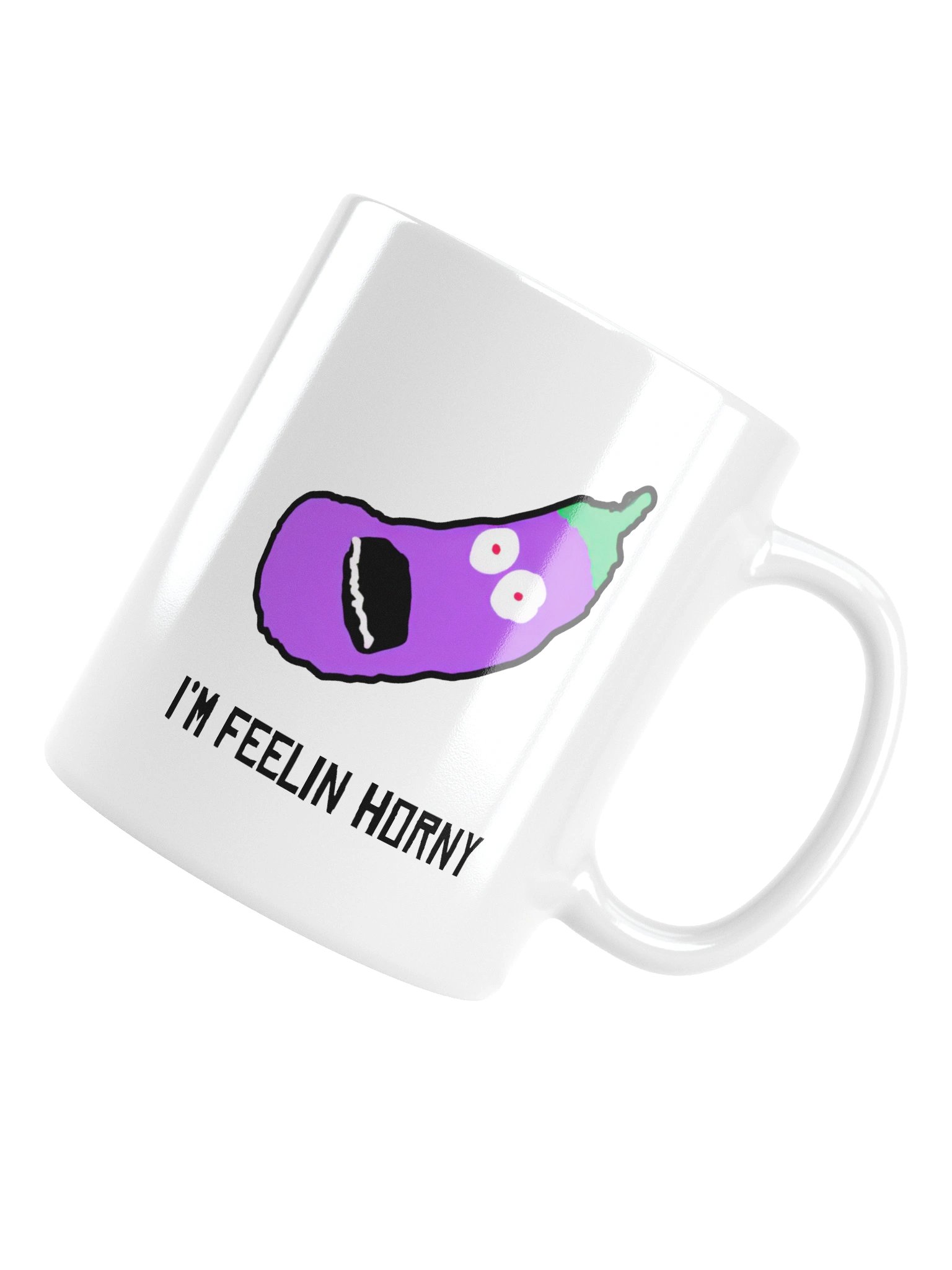 I'm Feelin Horny Logo Mug product image (5)