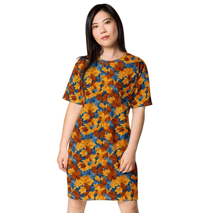 Autumn Colour Dress product image (1)