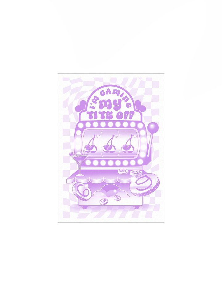 GMTO - Purple Poster product image (1)
