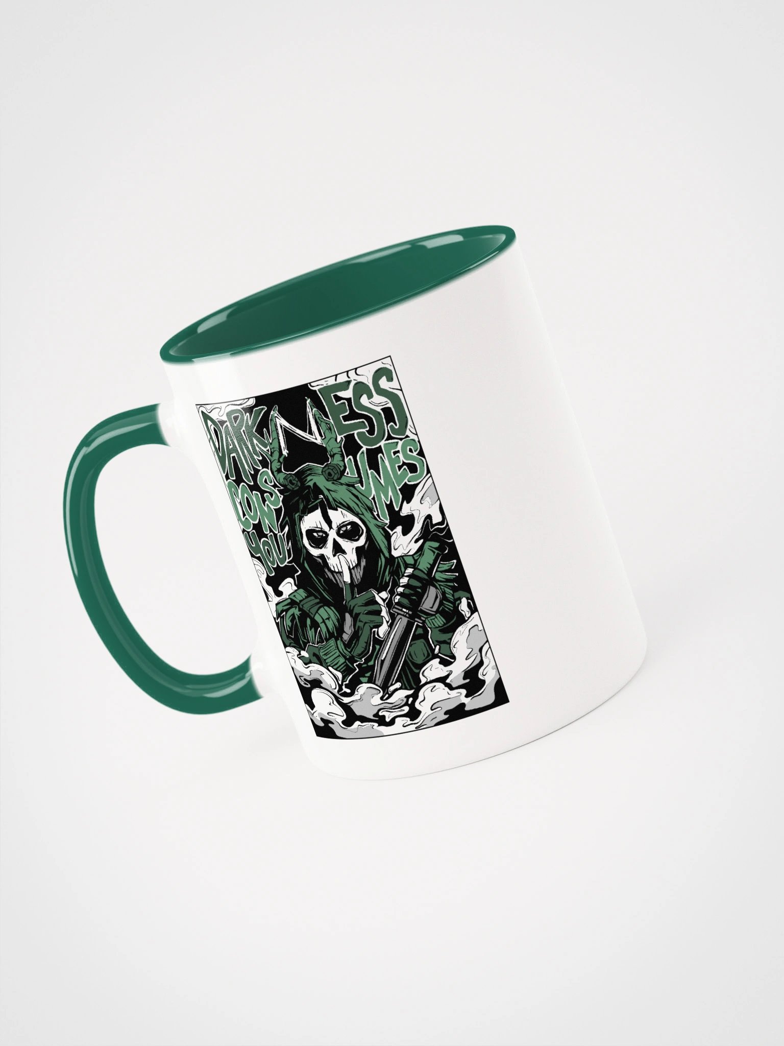 Inside Green Darkness Mug product image (3)