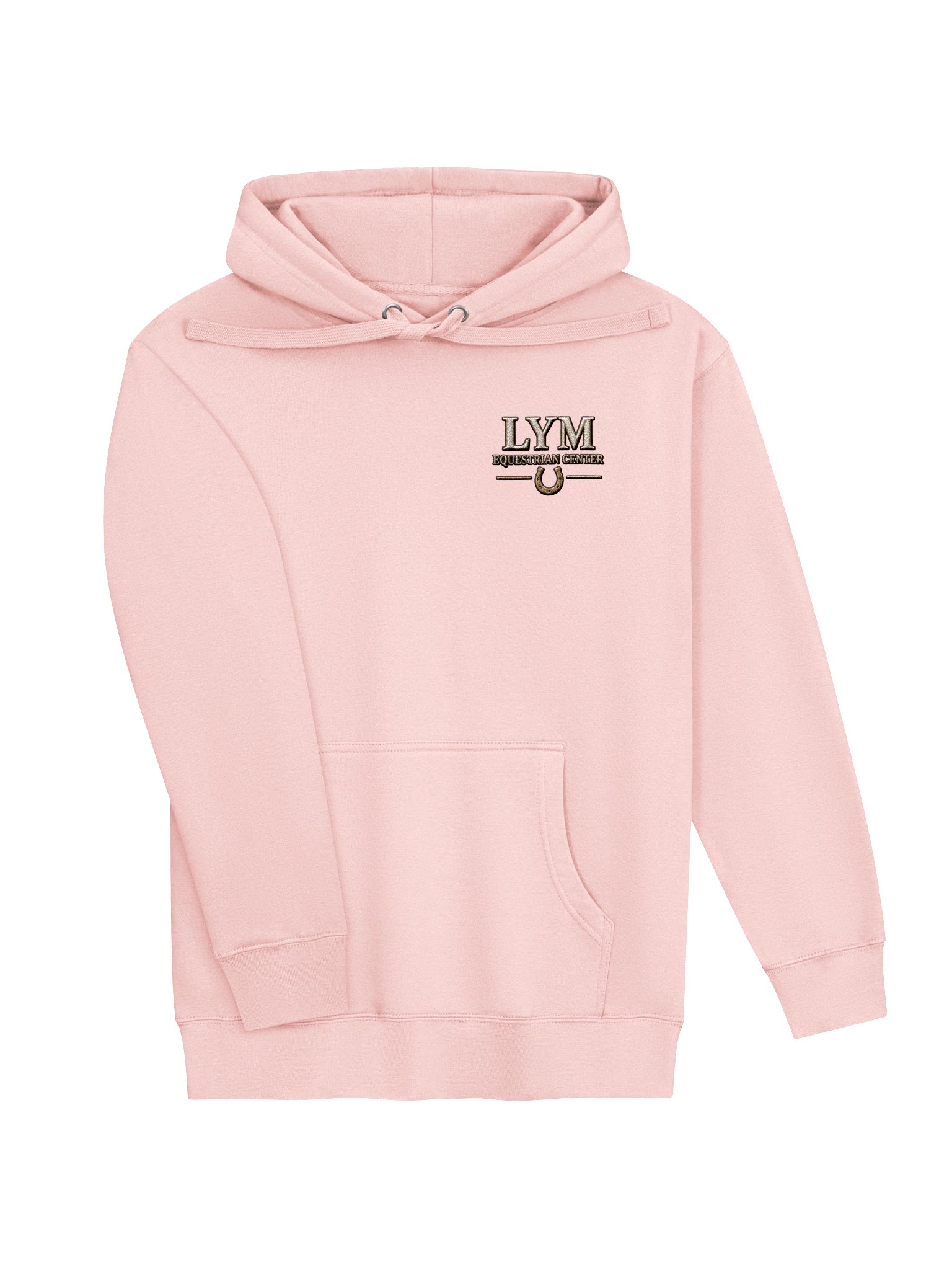 Love You More Heritage Embroidered Hoodie - Light Pink product image (11)