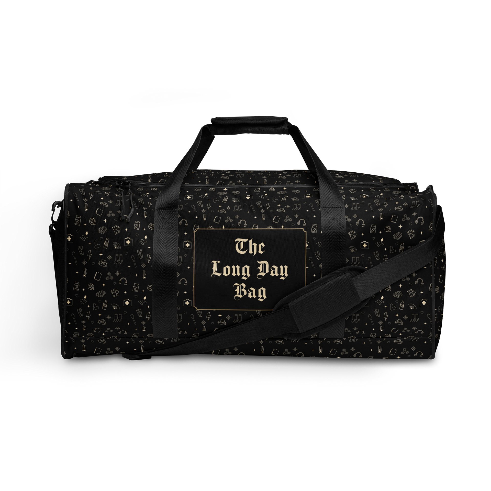 The Long Day Bag | Chronic Illness Duffle Bag for Spoonie Essentials product image (2)