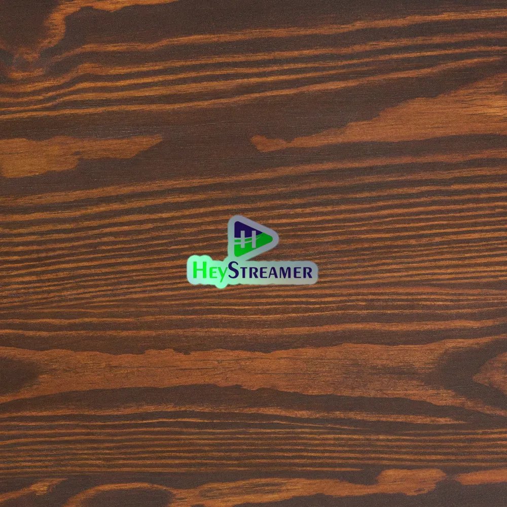 Sticker HeyStreamer Completo product image (5)