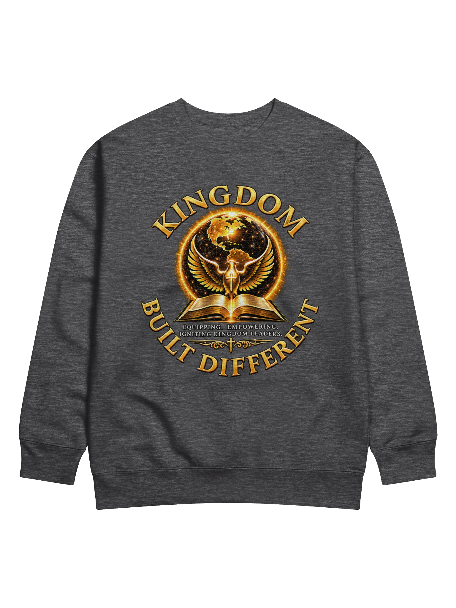 Kingdom Built Different Crewneck product image (43)