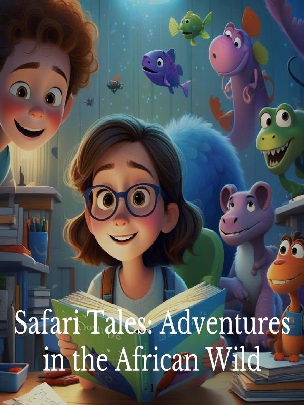 Safari Tales: Adventures in the African Wild product image (1)