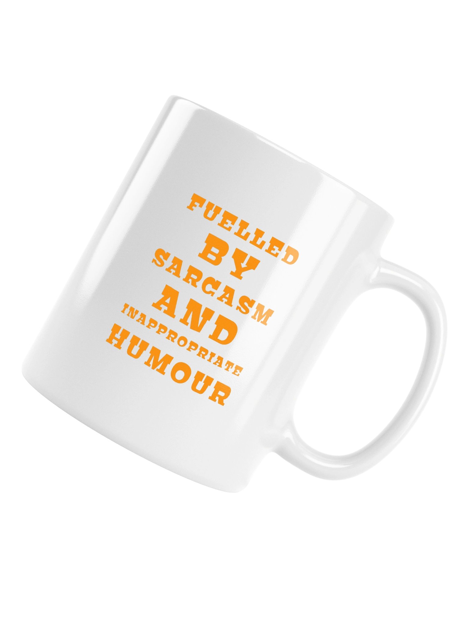 Fuelled by Sarcasm Mug product image (17)