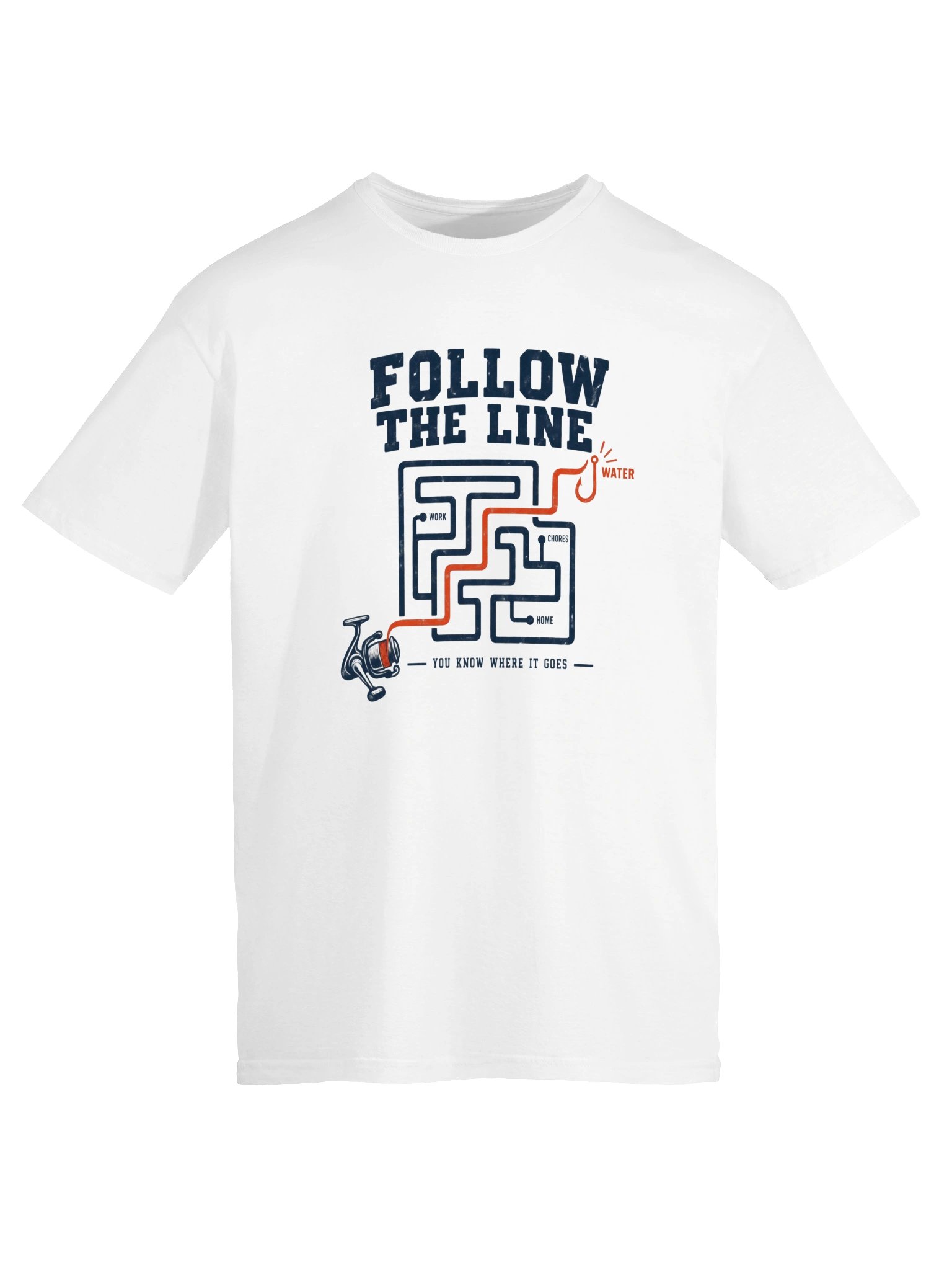Follow the Line T-Shirt product image (15)