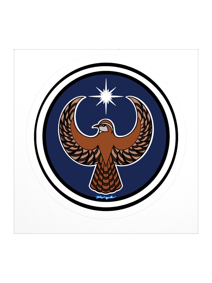 Carolina Wren- Resistance. SC. (sticker) product image (1)