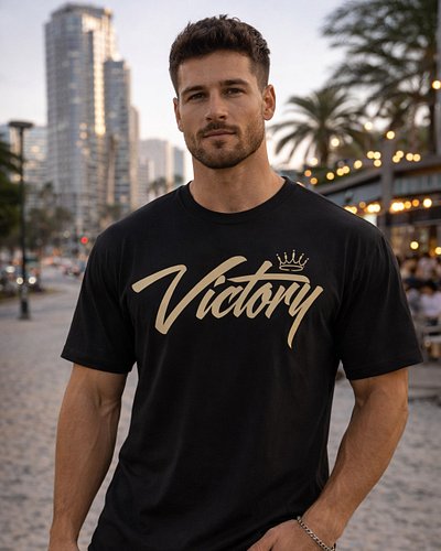 VICTORY. ✝️🌊

Not earned. Not temporary. Already secured.
Our Victory Tee is a reminder that the battle was won long before w...