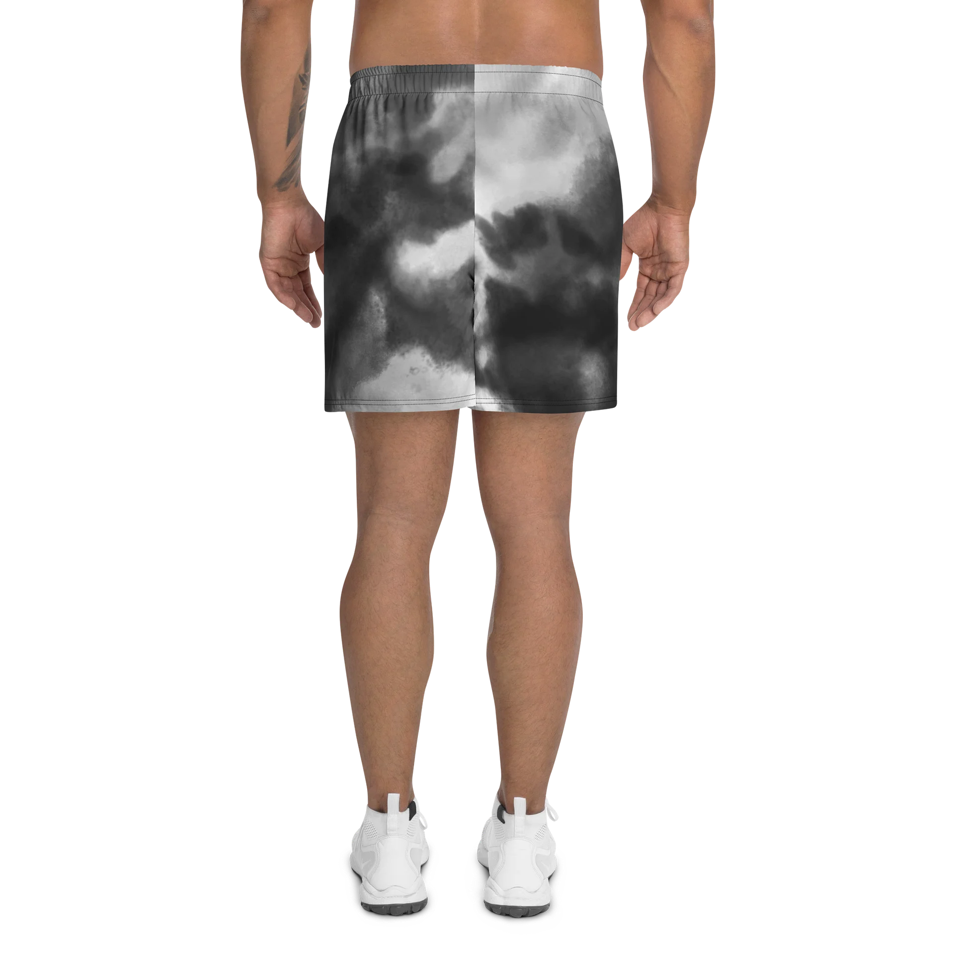 All-Over Print Athletic Long Shorts product image (4)