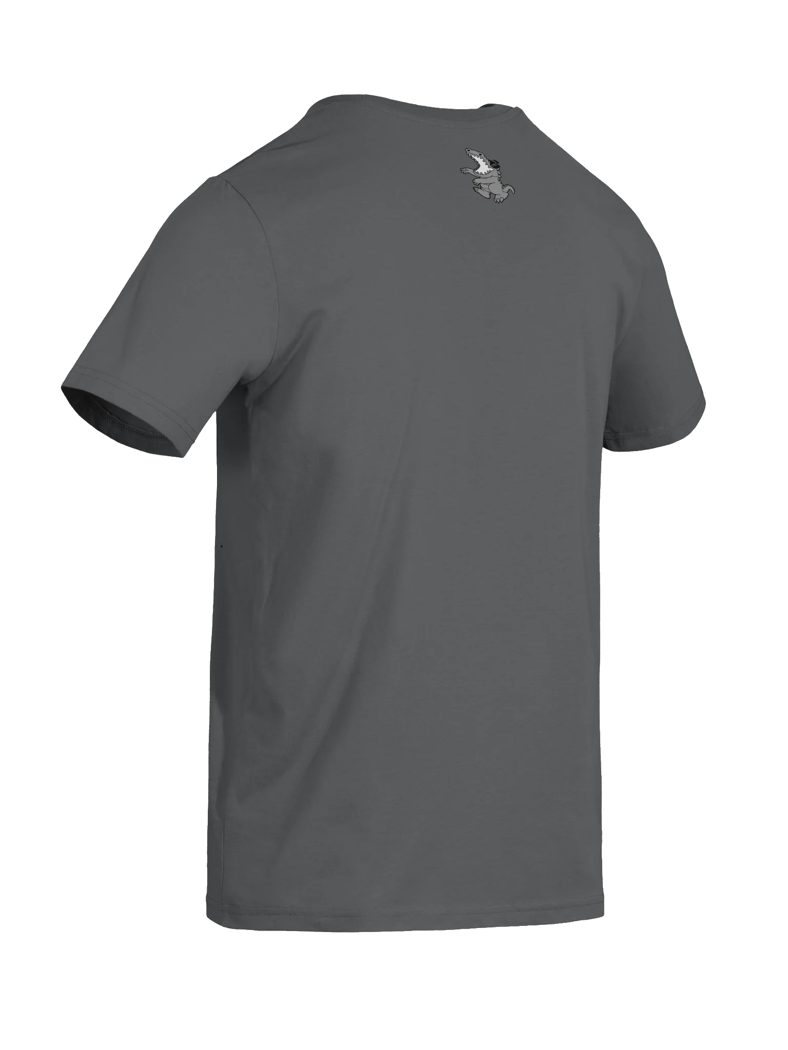 FOMOgator Ice Cream Shirt - Greyscale product image (10)