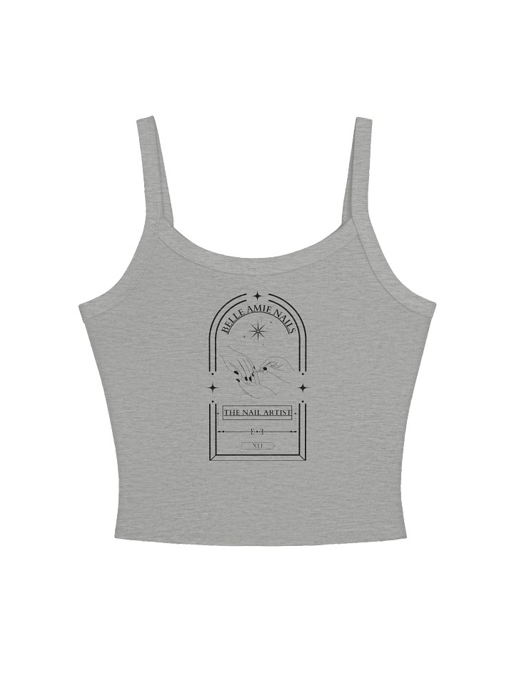 The Nailartist Tarot Tank black logo product image (1)