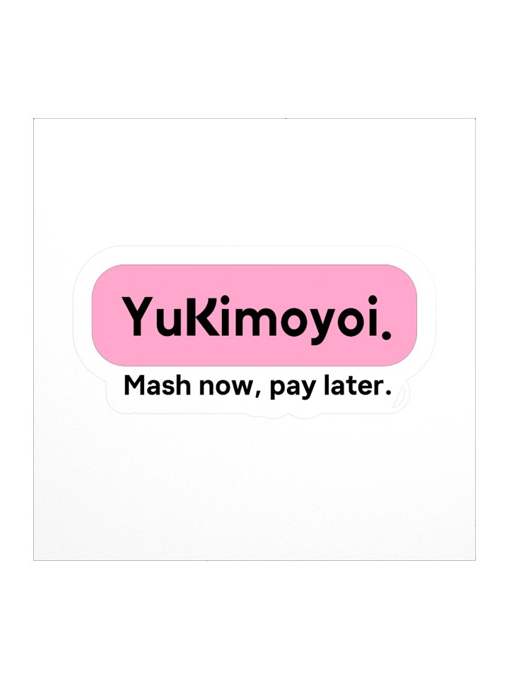 Yukimoyoi Sticker (GG) product image (2)