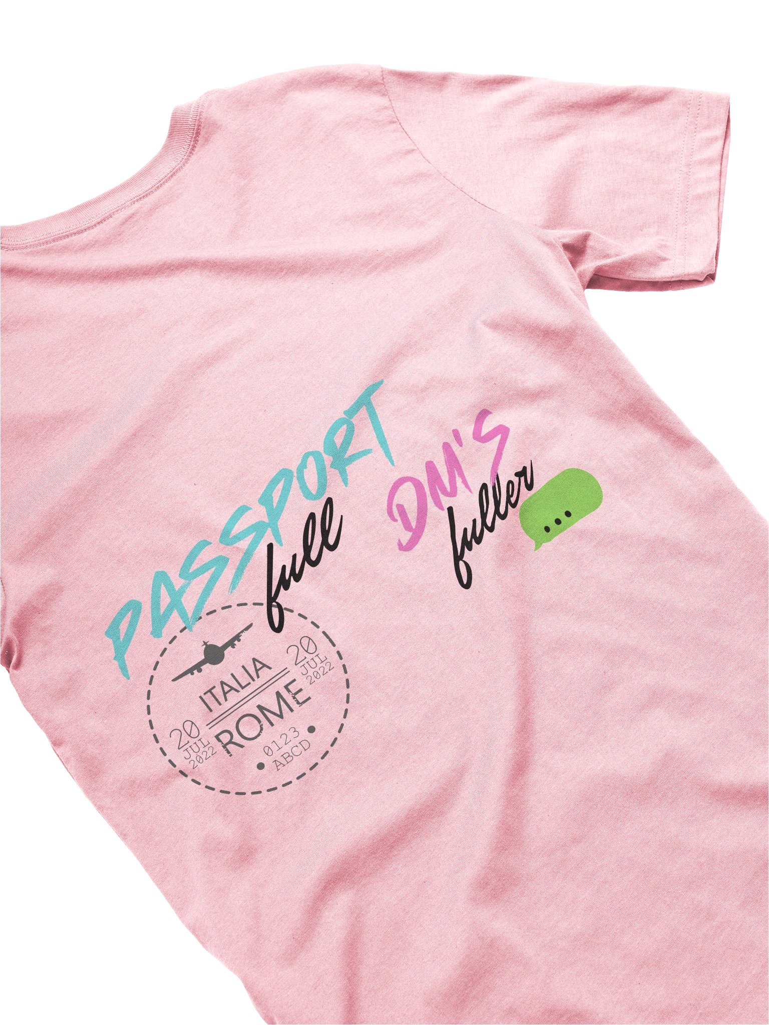 Passport Full DMs Fuller Tee product image (3)