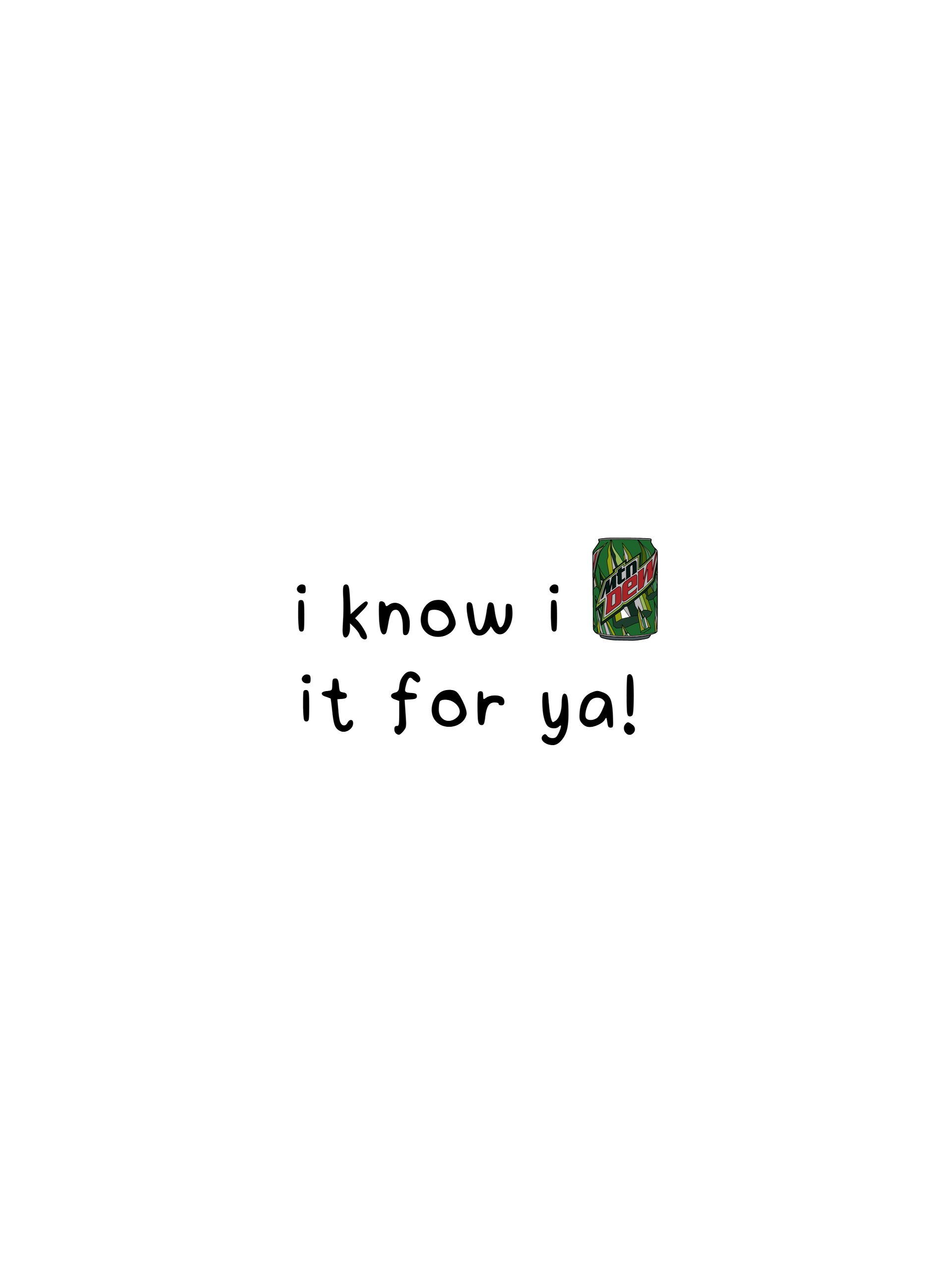 dew it for ya sticker product image (1)
