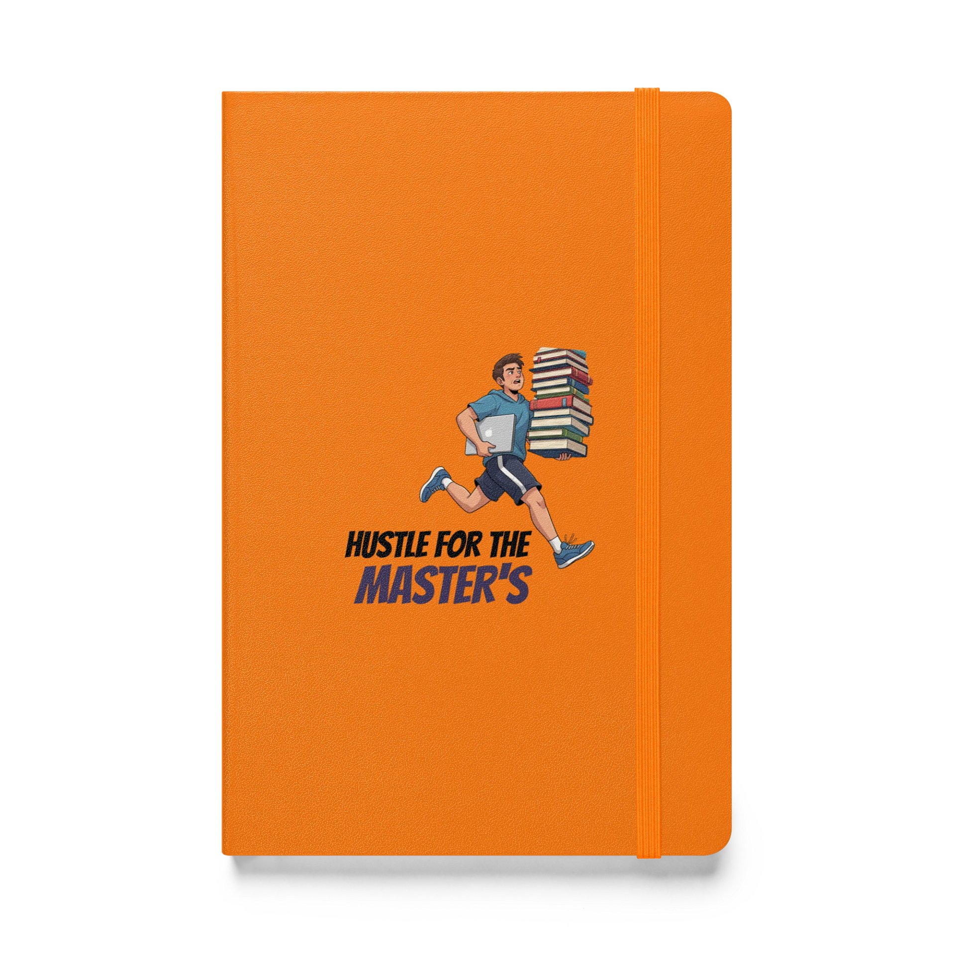 Master's Hustle Hardcover Notebook product image (1)