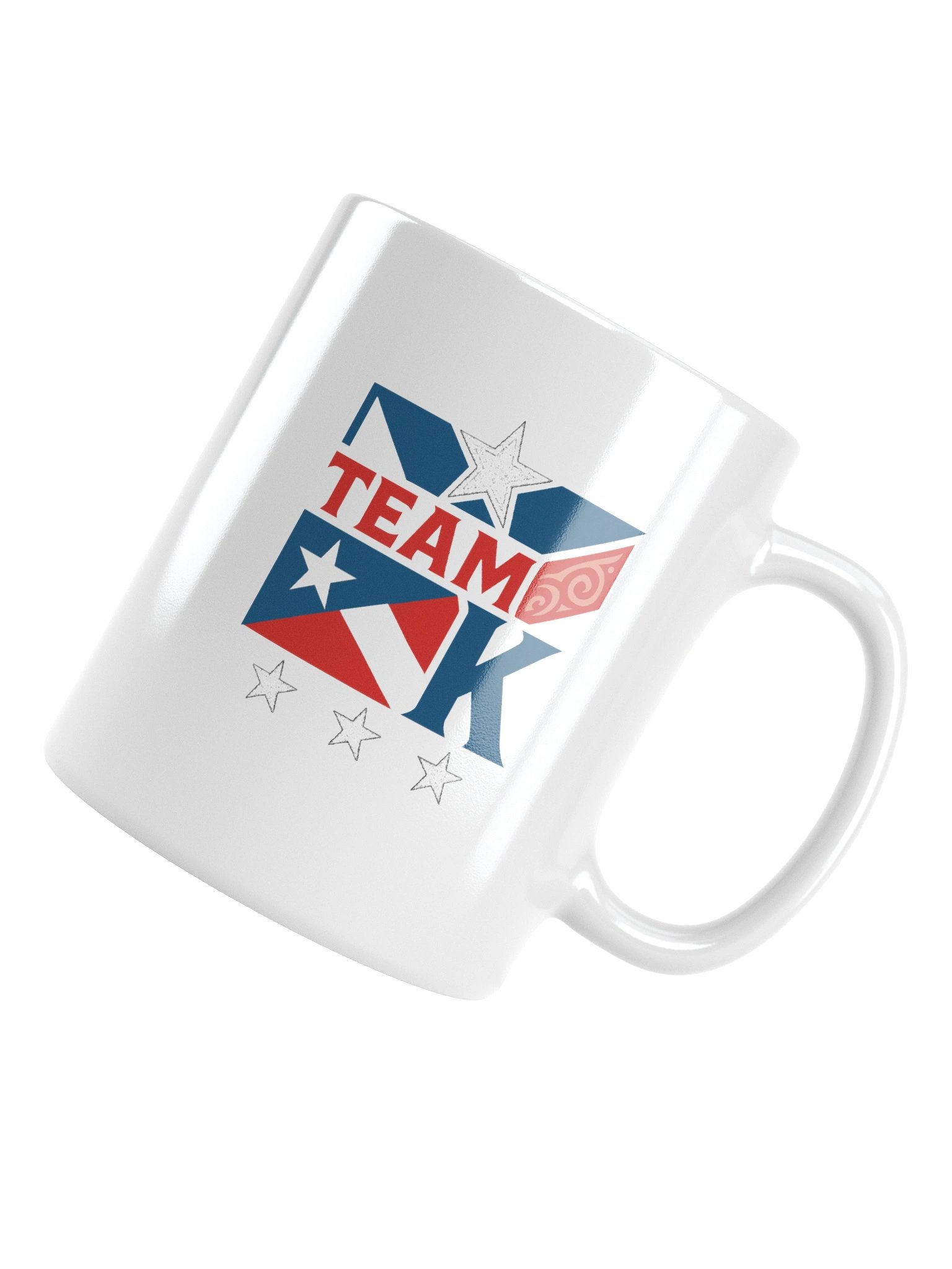 Team K Puerto Rico White Mug product image (12)