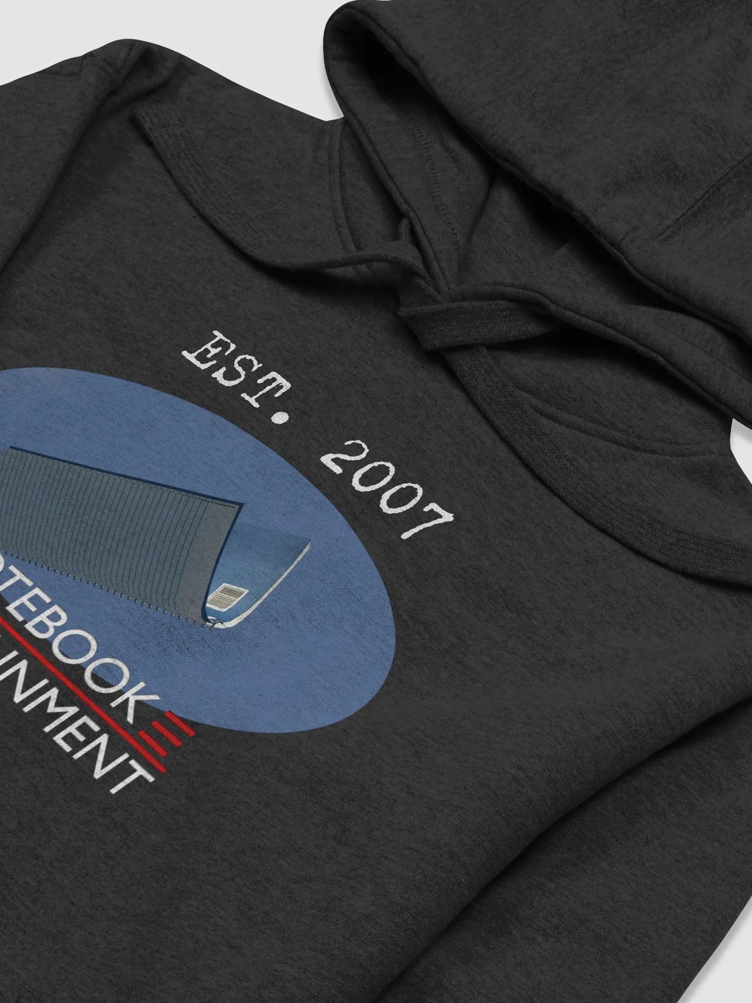 Notebook Ent. Hoodie product image (3)