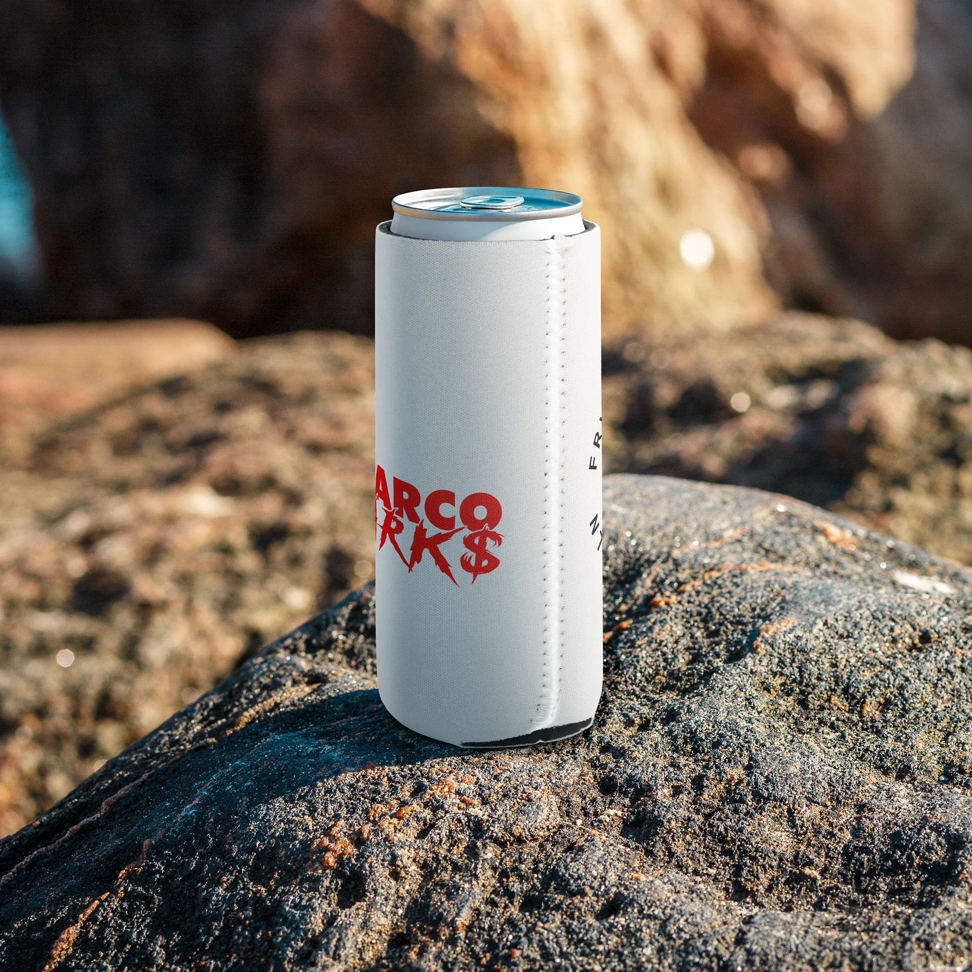 Red Marco Park$/FVRALN Coozie product image (16)
