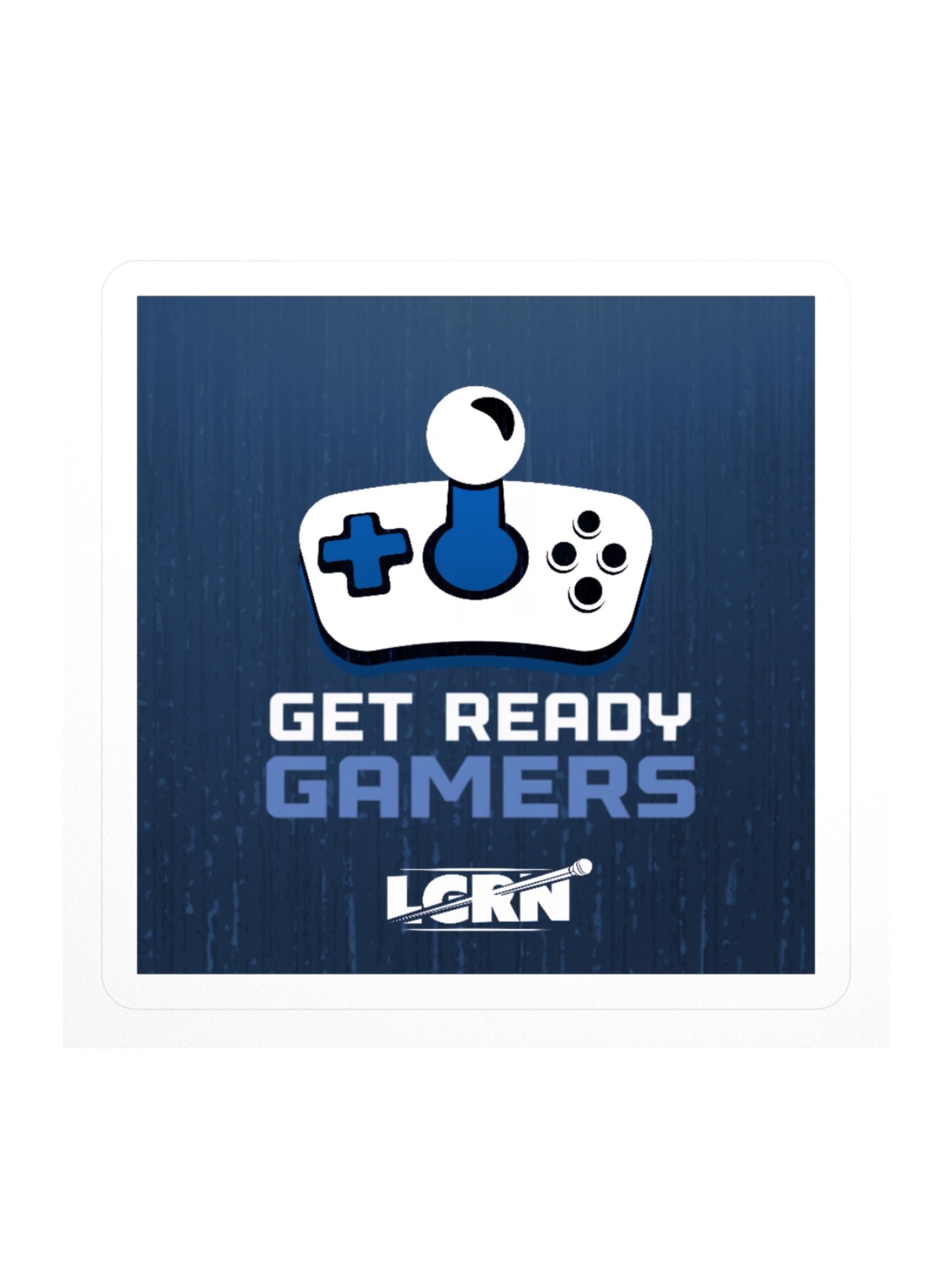 Player One Ready Square Sticker product image (1)