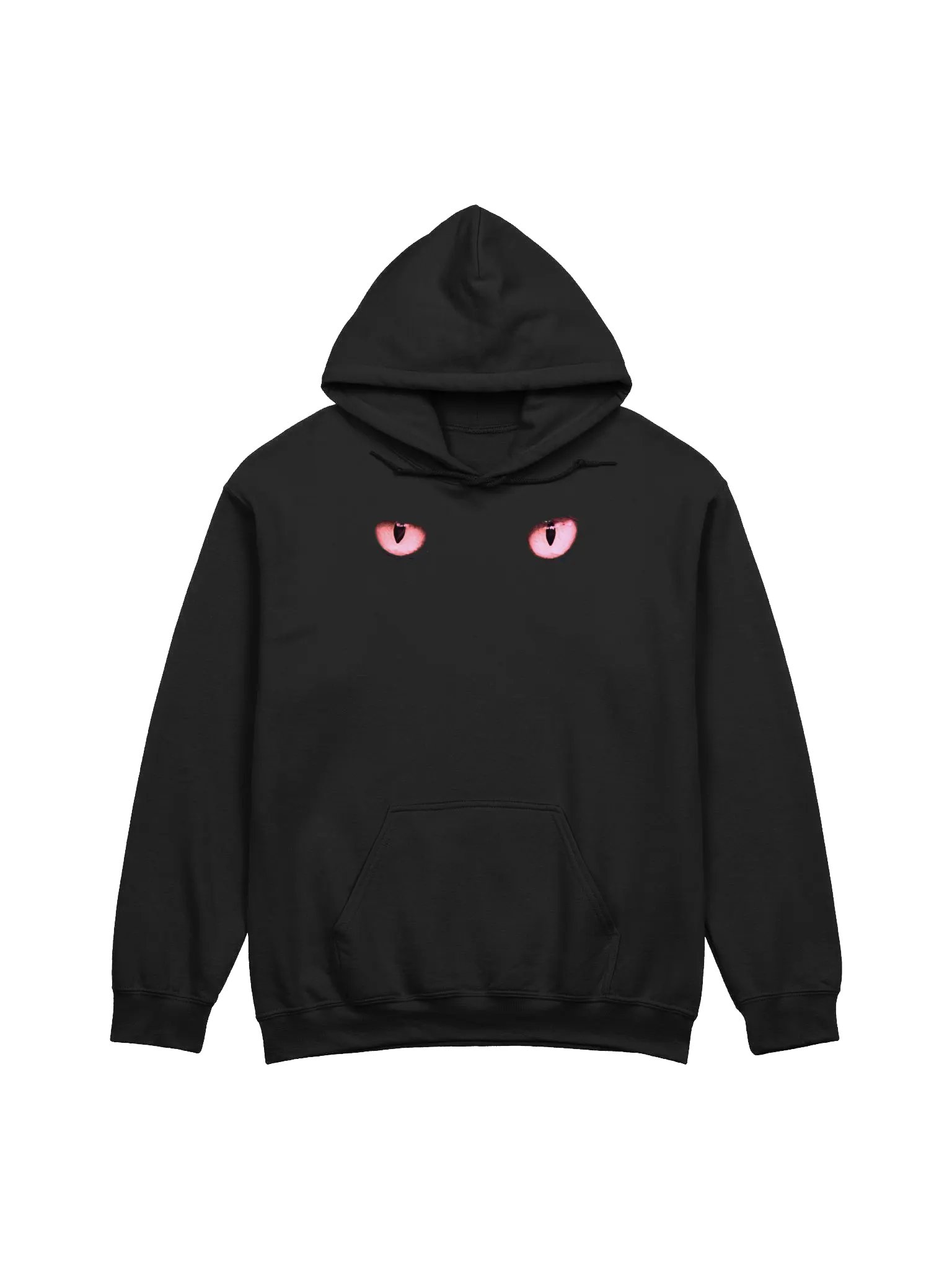 CAT EYES RED HOODIE product image (1)