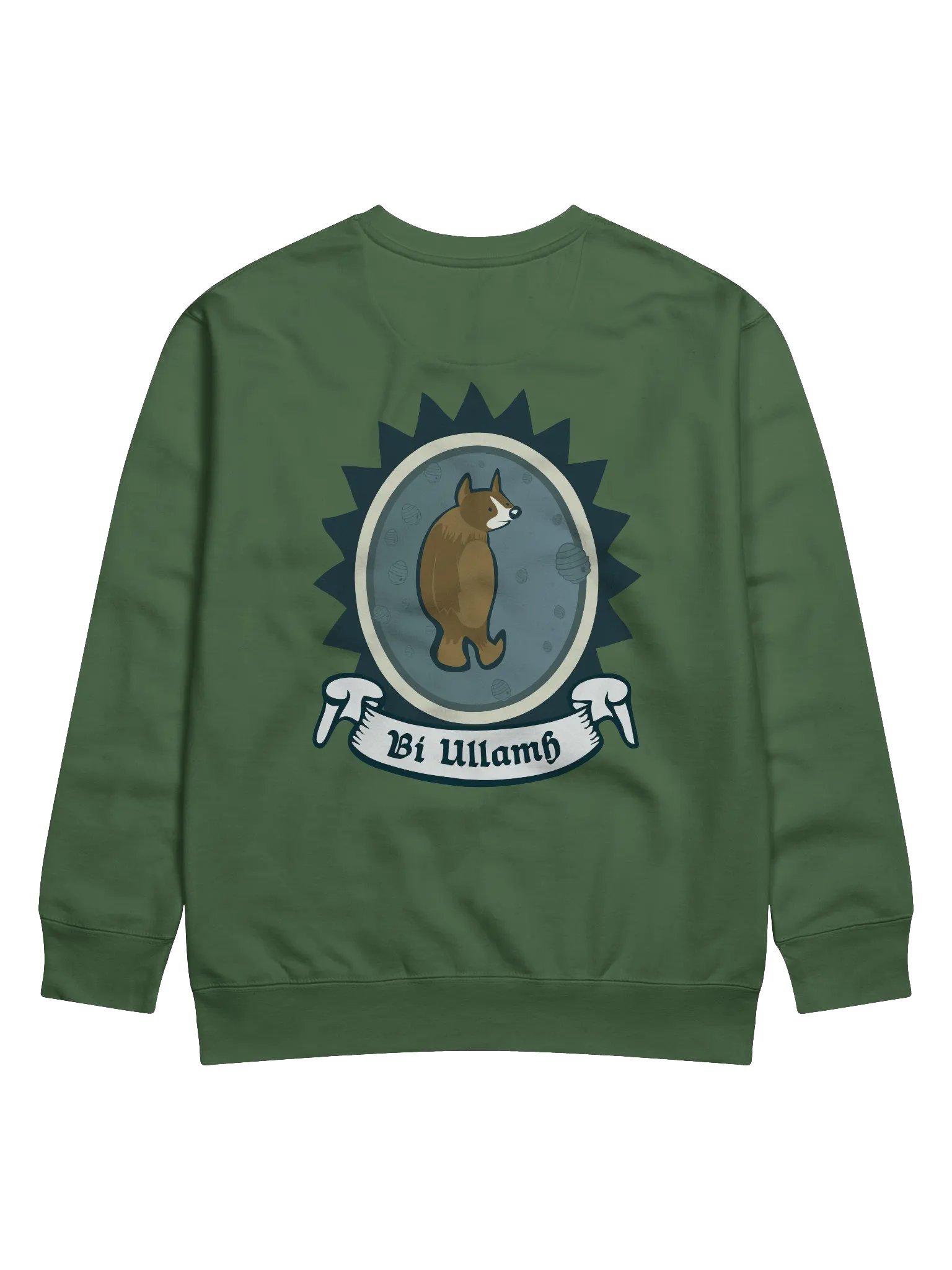 Béar Bí Ullamh Geansaí Cotton Heritage Premium (Back Patch) product image (2)