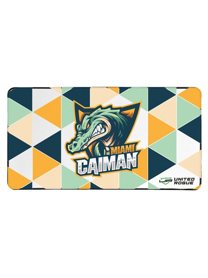 Miami Caiman Geometric Desk Mat product image (1)