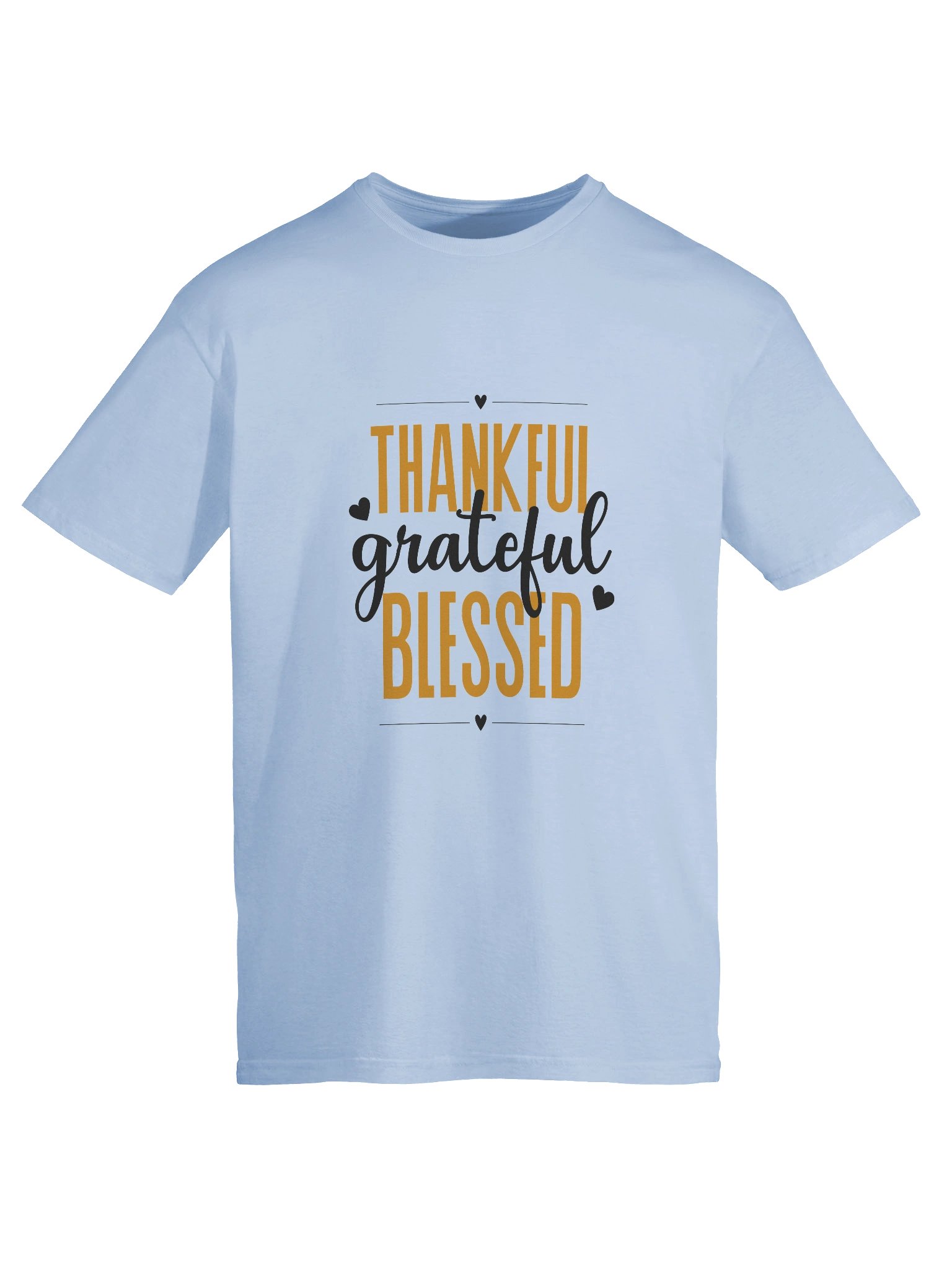 Thankful, Grateful, Blessed T-Shirt product image (33)
