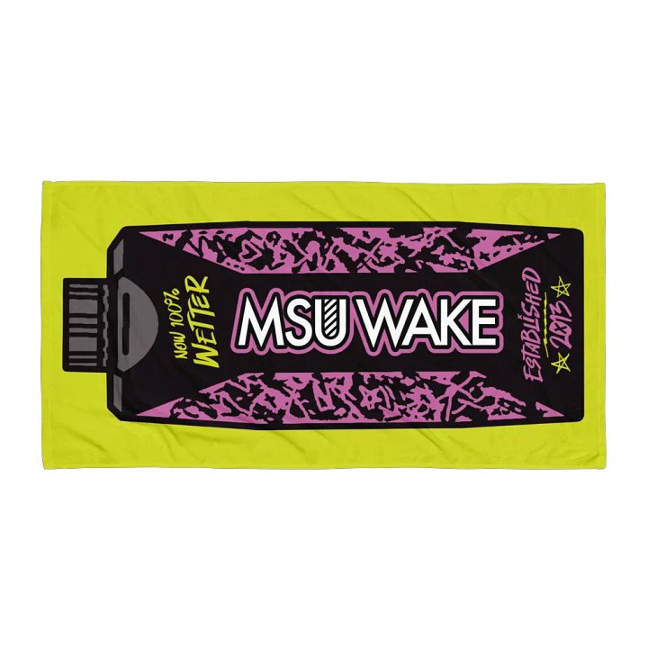 MSU Wake Drinkbox Towel product image (1)