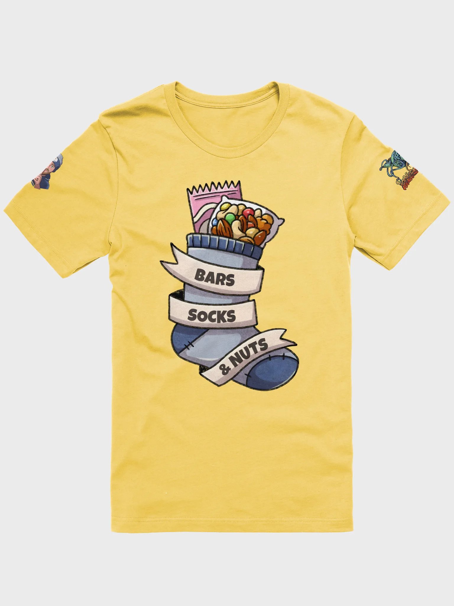 Bars, Socks & Nuts T Shirt product image (6)