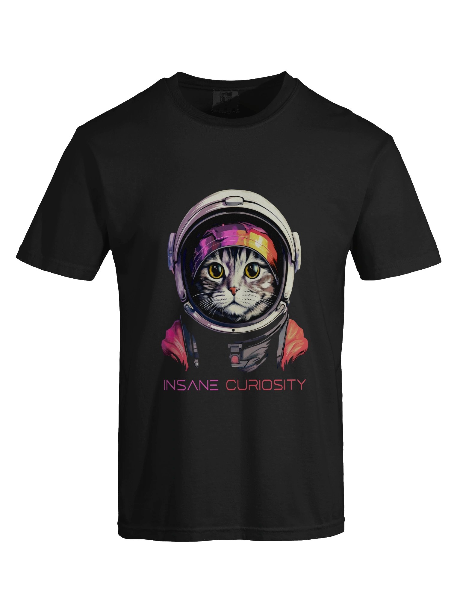 Animal tee - Space Cat product image (7)