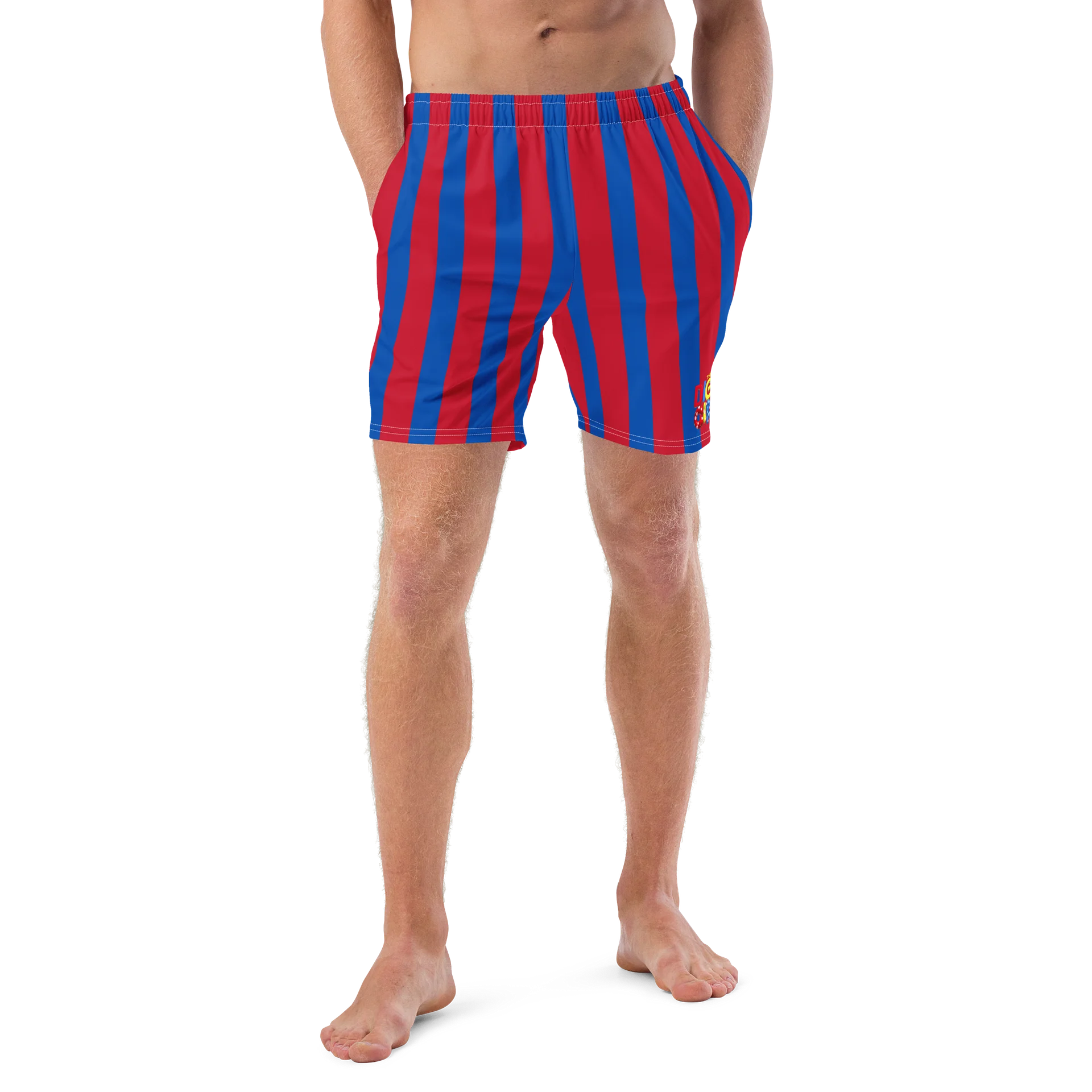 LowkeyFire TADC Pomni All-Over Print Swim Trunks product image (4)