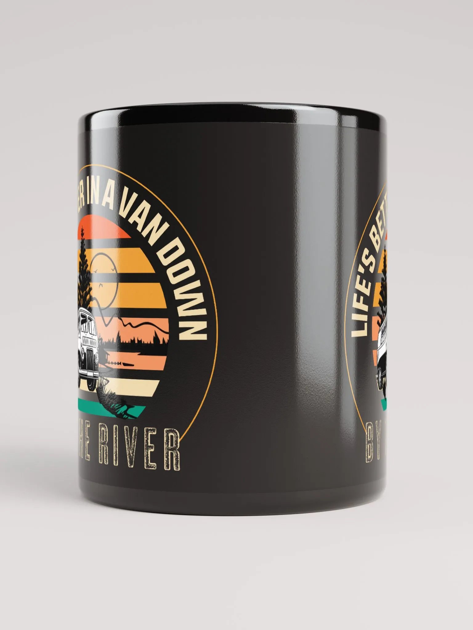 Van Life Dreams: Down by the River Mug product image (6)