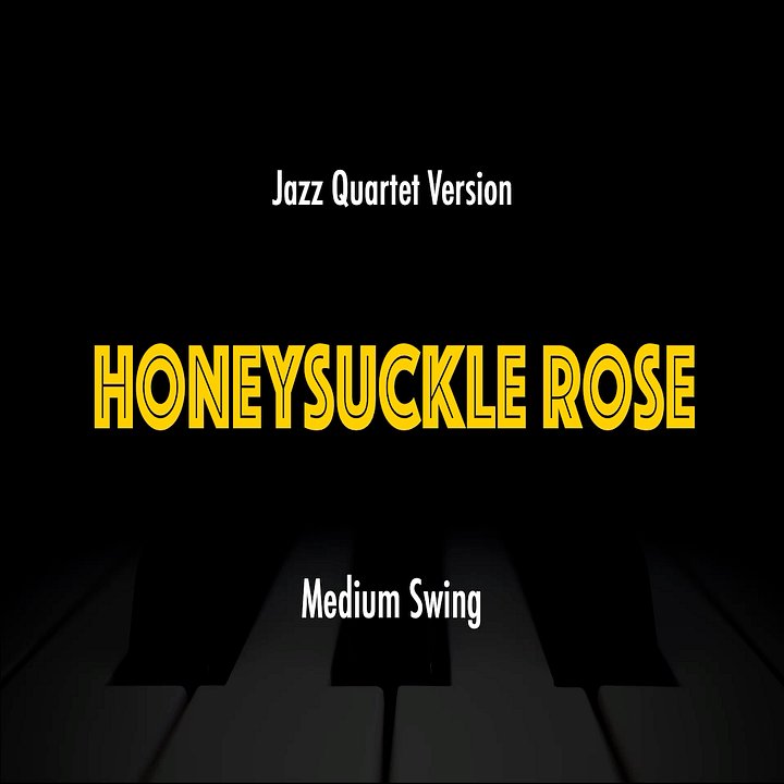 Honeysuckle Rose | Jazz Standard Practice Play-Along product image (1)
