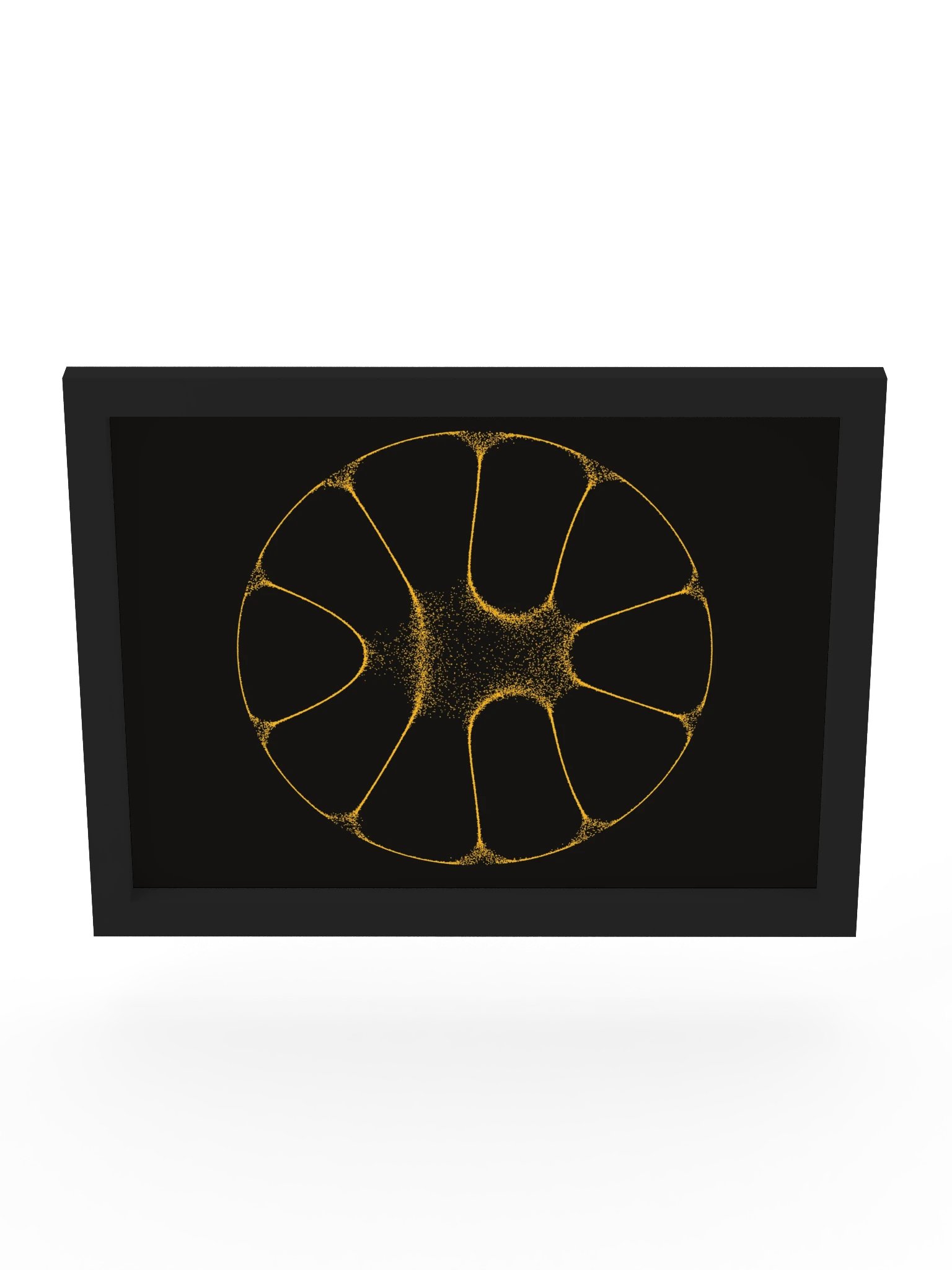 Root · Sand Framed Poster product image (70)