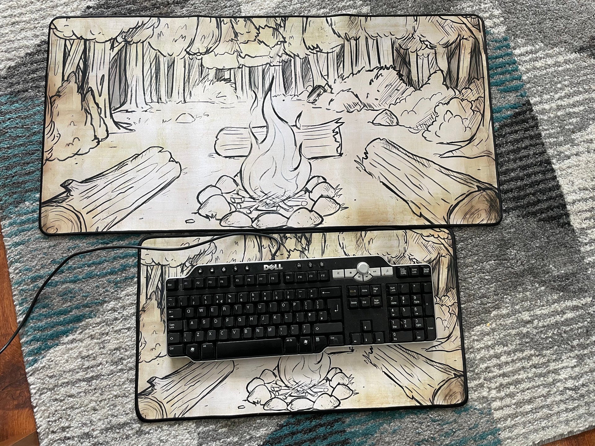 Mouse mat - Short Rest - Large product image (4)