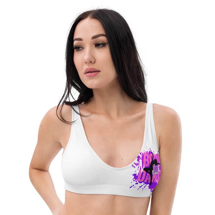 Born to Dance Her Silhouette Vibrant Bikini Top product image (2)