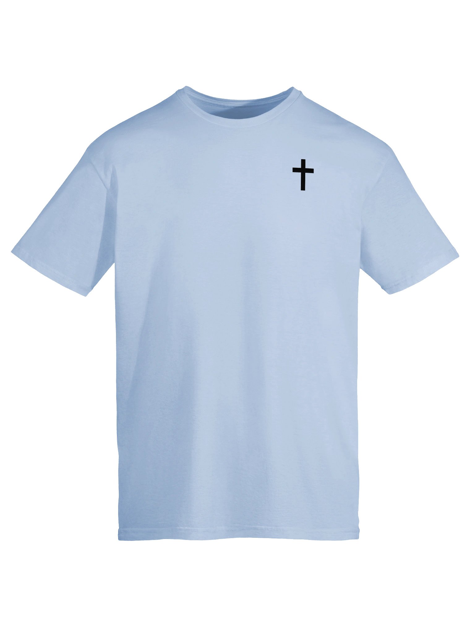 Plain Cotton Cross Tee product image (47)