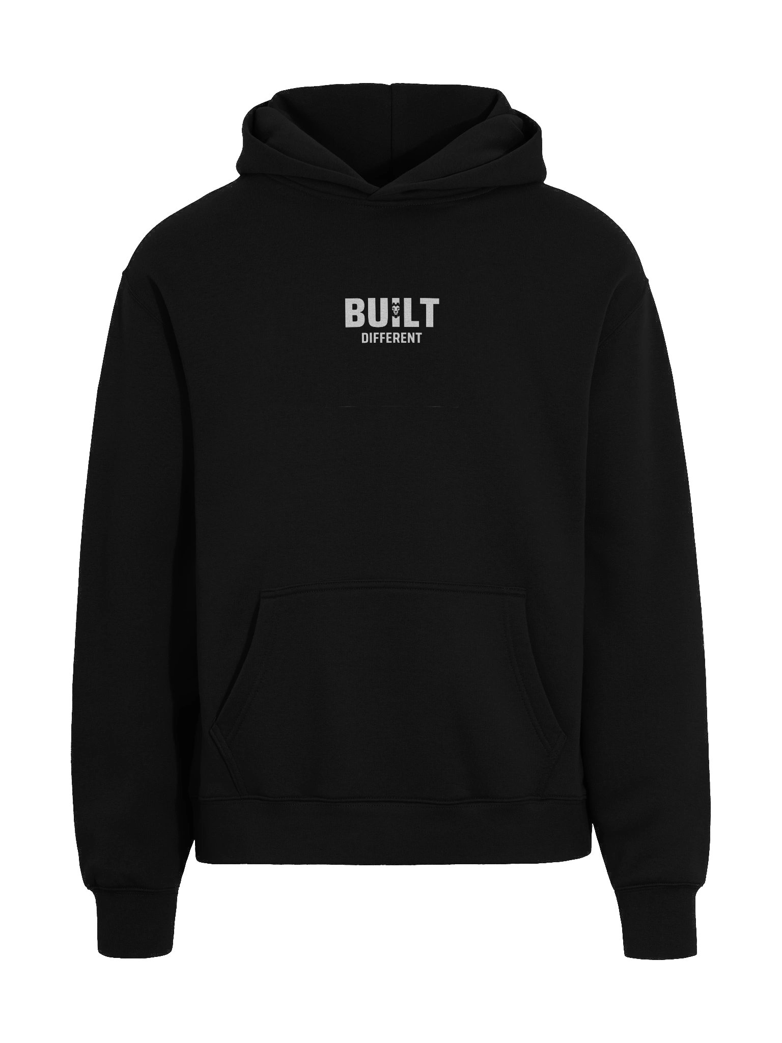 Built Different Relaxed Fit Hoodie product image (9)