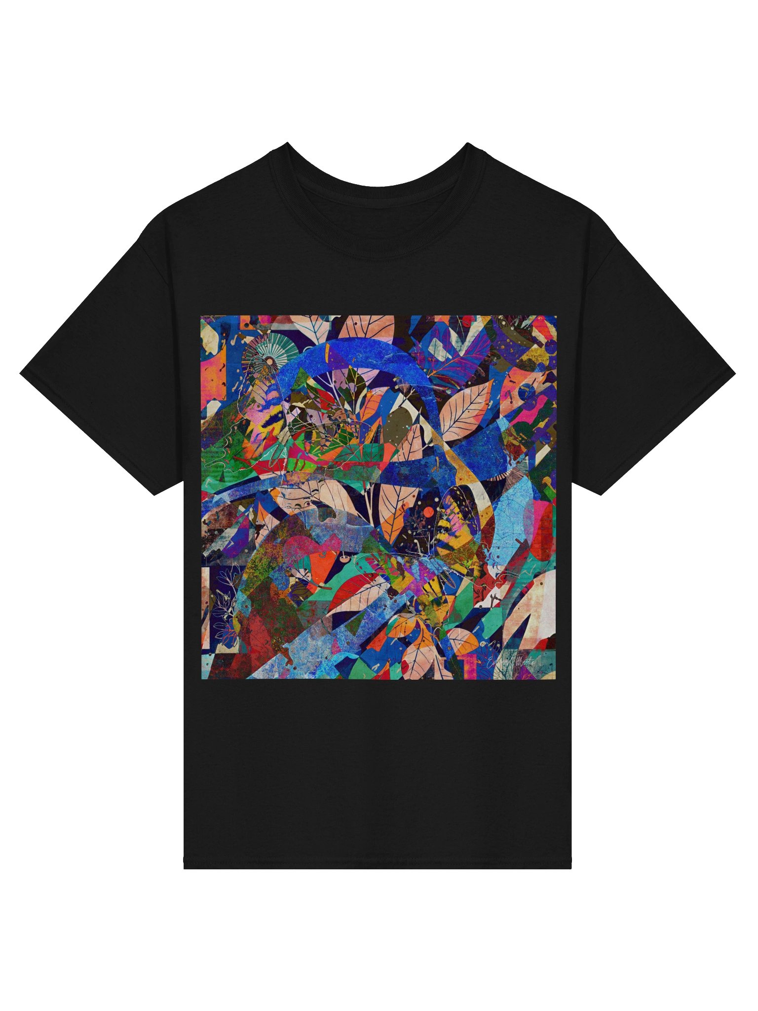 Hues of the Hidden Forest by Edward Martin Tee product image (2)