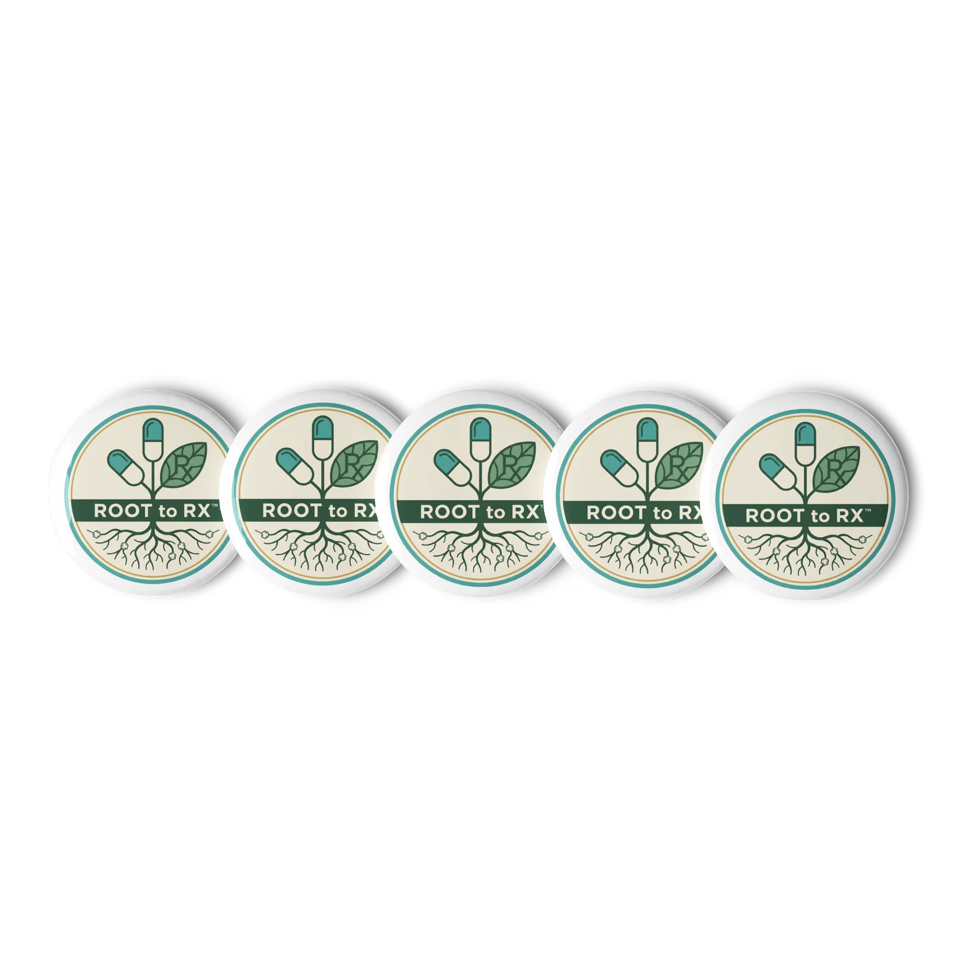 Root to Rx Pin Badges product image (1)