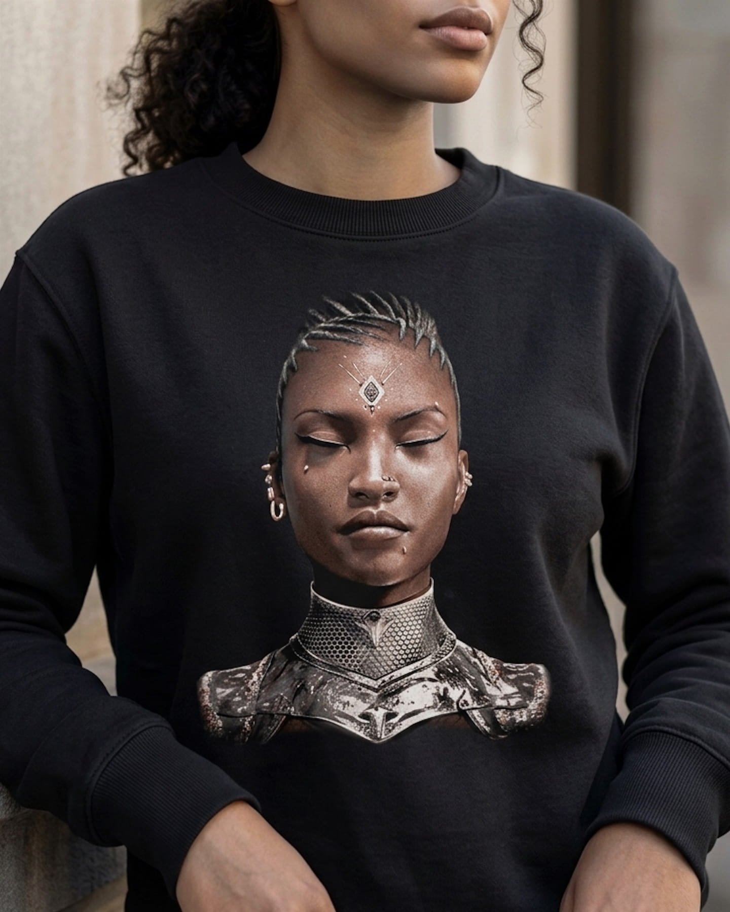Queen Amanikhatashan · Champion Cotton Max Sweatshirt product image (5)